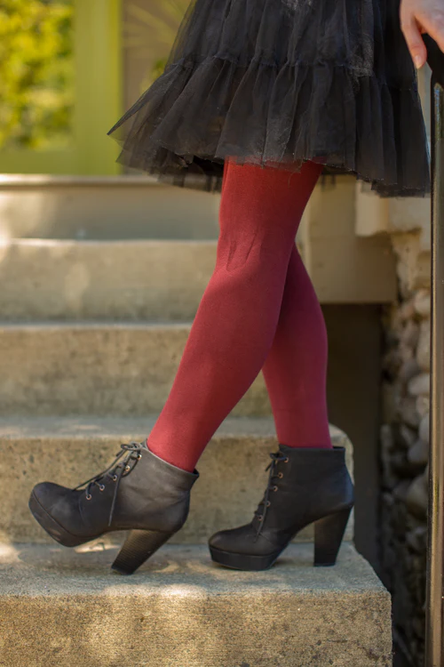 Signature Cotton Tights - Image 23