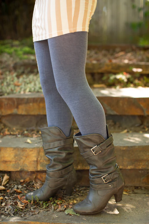 Signature Cotton Tights - Image 25