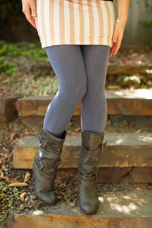 Signature Cotton Tights - Image 26