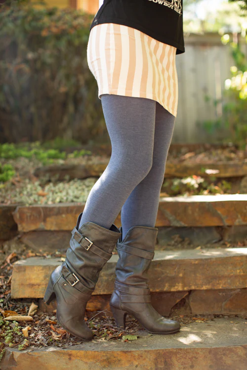 Signature Cotton Tights - Image 28