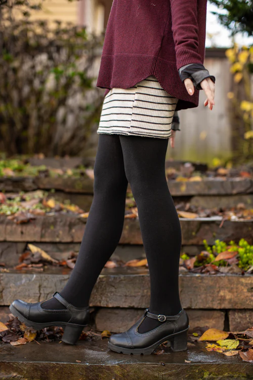 Signature Cotton Tights - Image 3