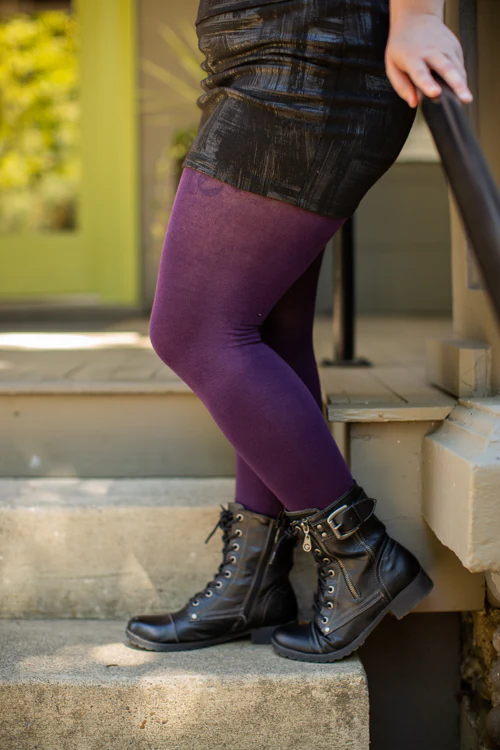 Signature Cotton Tights - Image 30