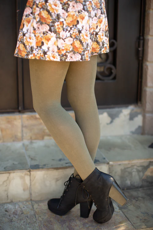 Signature Cotton Tights - Image 33