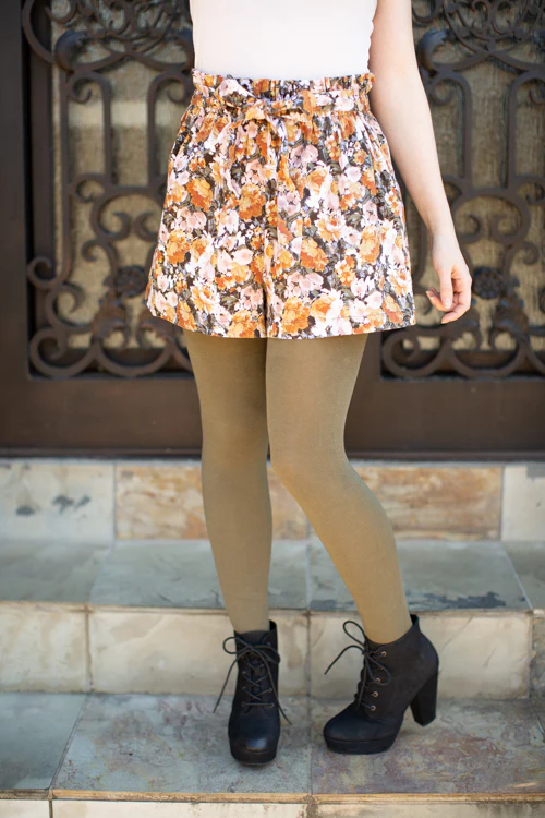 Signature Cotton Tights - Image 35