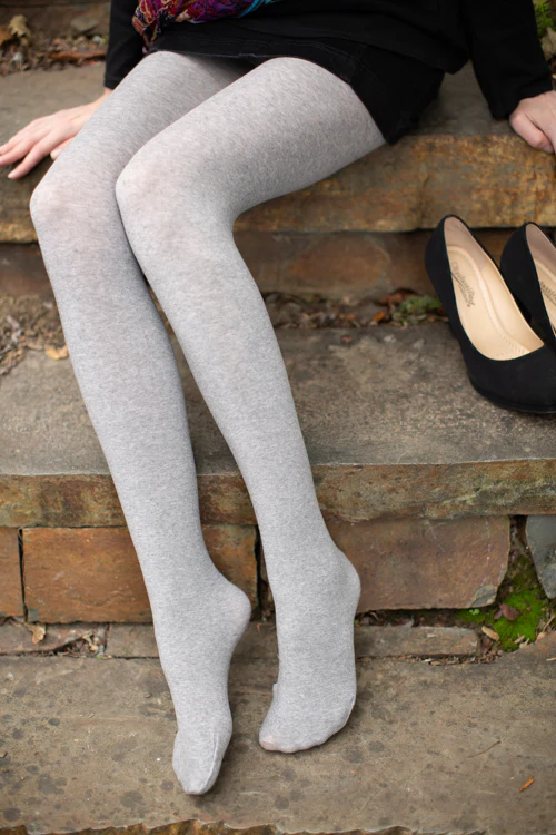 Signature Cotton Tights - Image 37