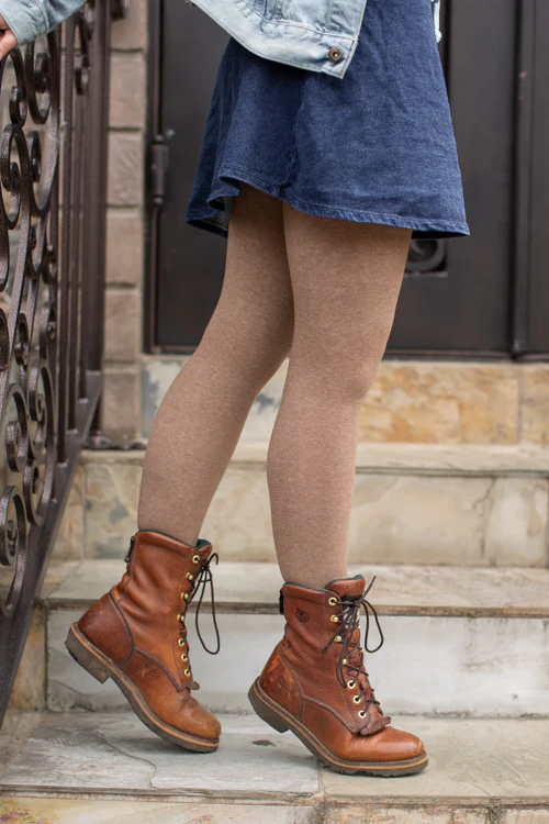 Signature Cotton Tights - Image 4