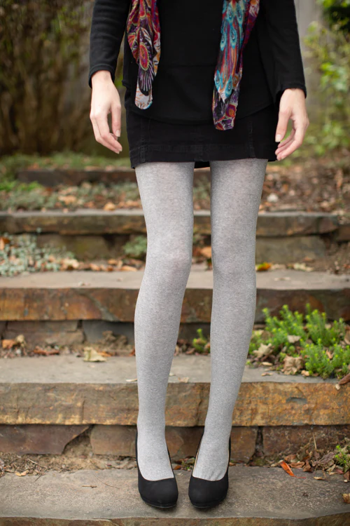 Signature Cotton Tights - Image 40