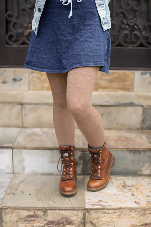 Signature Cotton Tights - Image 6