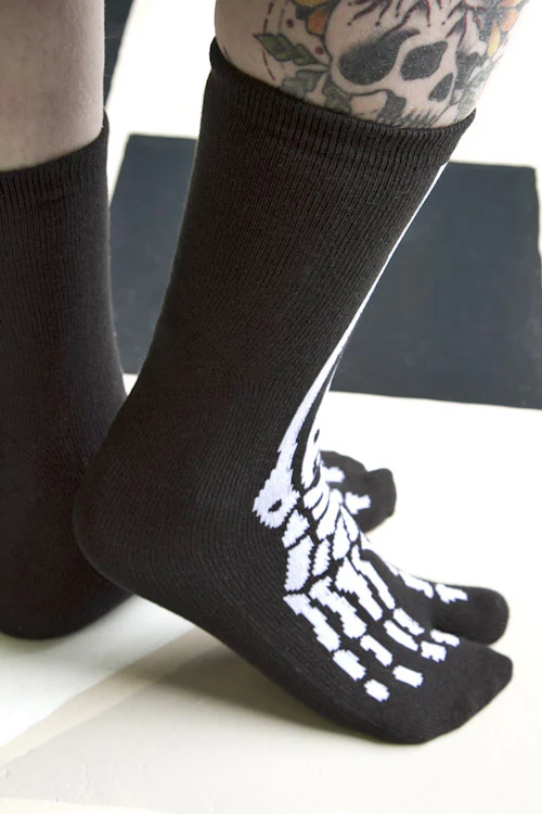 Skeleton Tabi Socks - Image 2