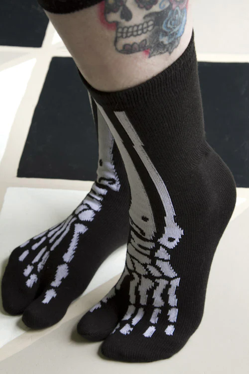 Skeleton Tabi Socks - Image 4
