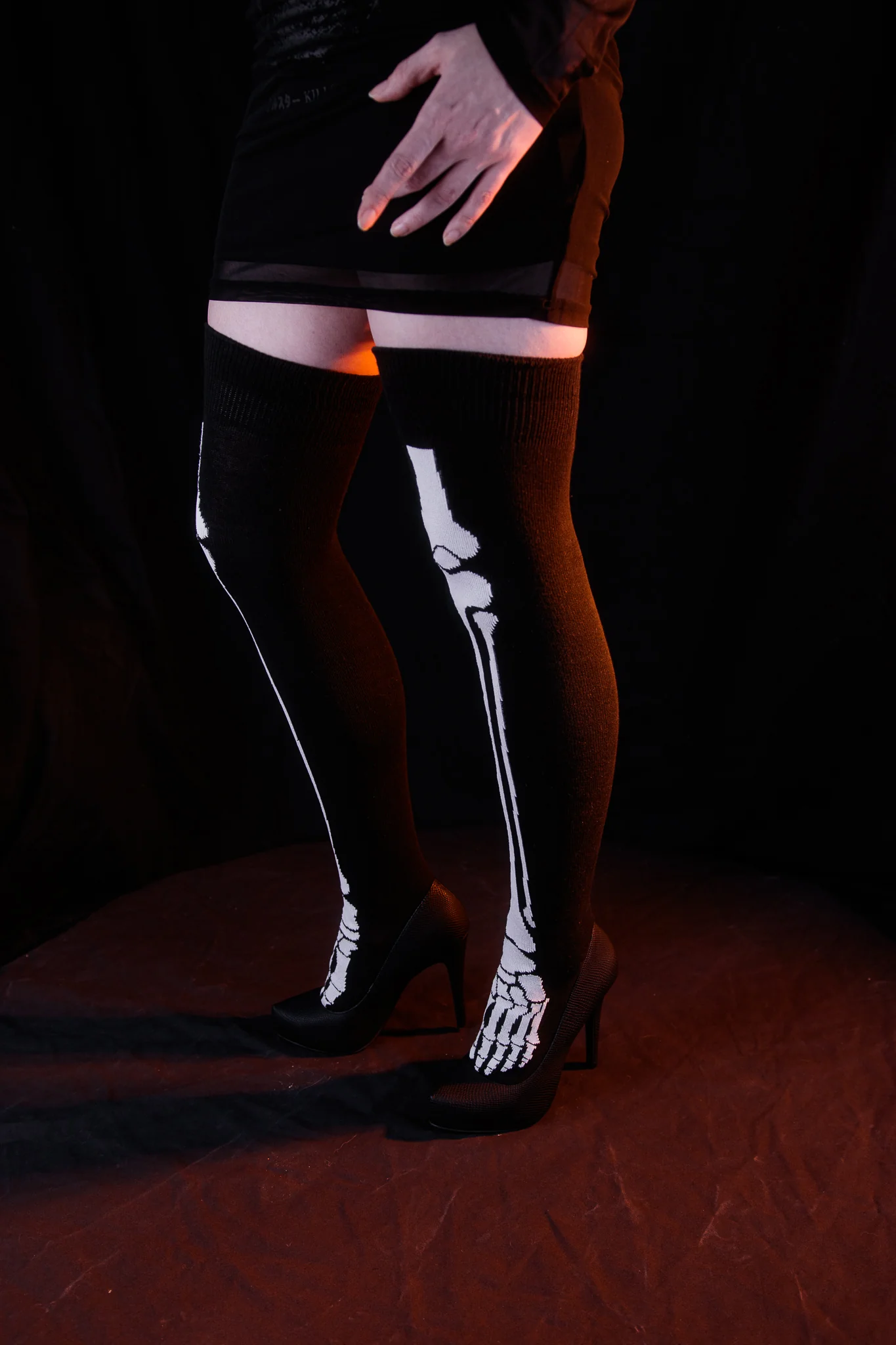 Skeleton Thigh High - Image 2