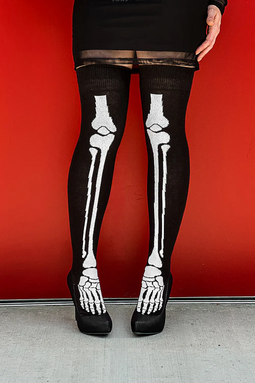 Skeleton Thigh High - Image 3