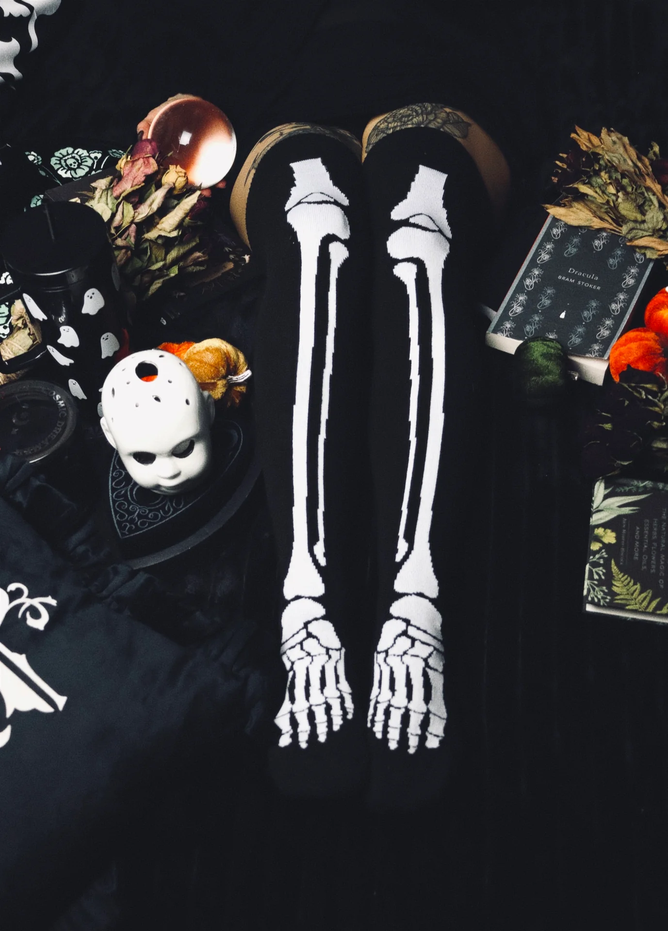 Skeleton Thigh High - Image 4