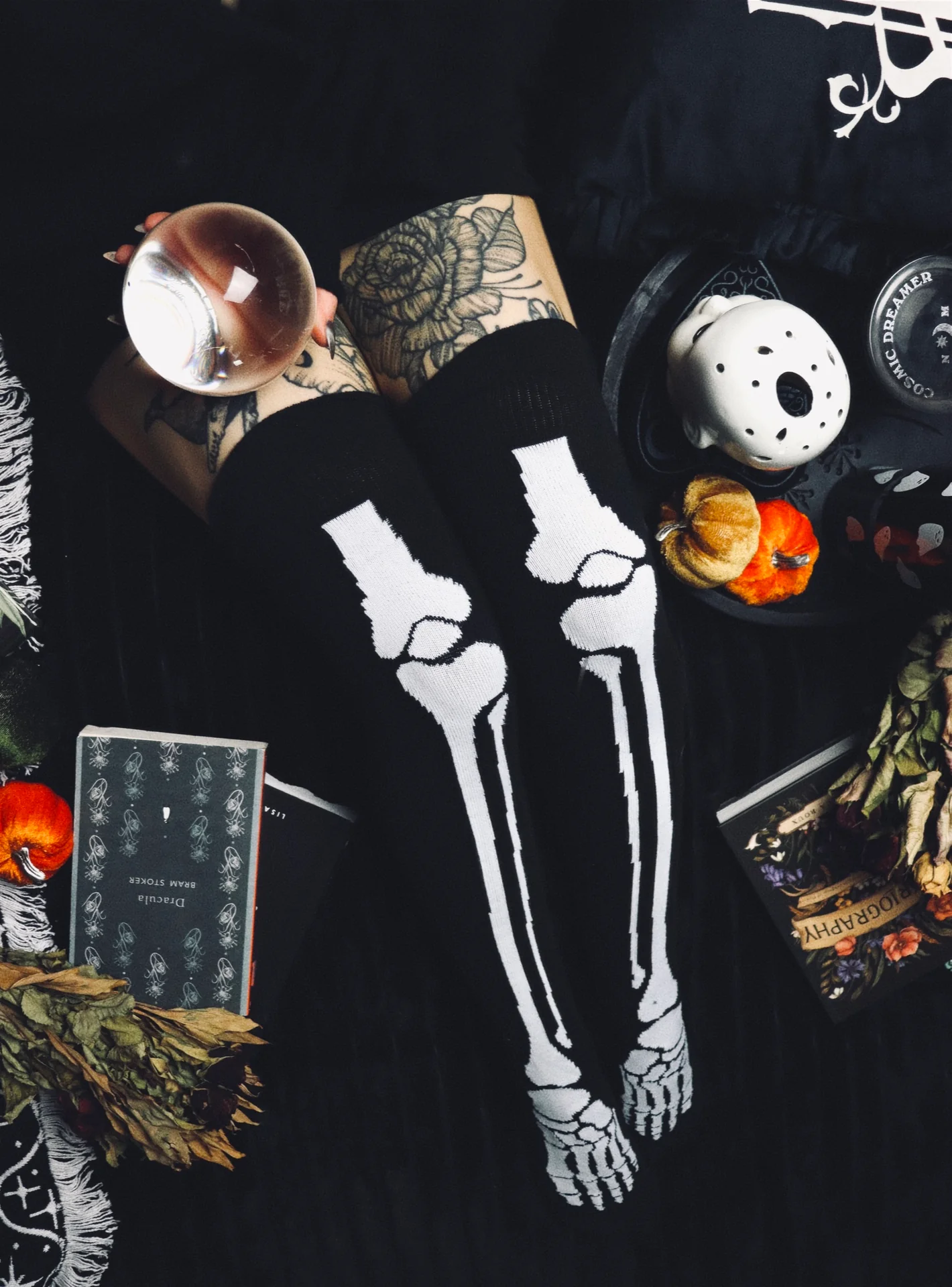 Skeleton Thigh High - Image 5