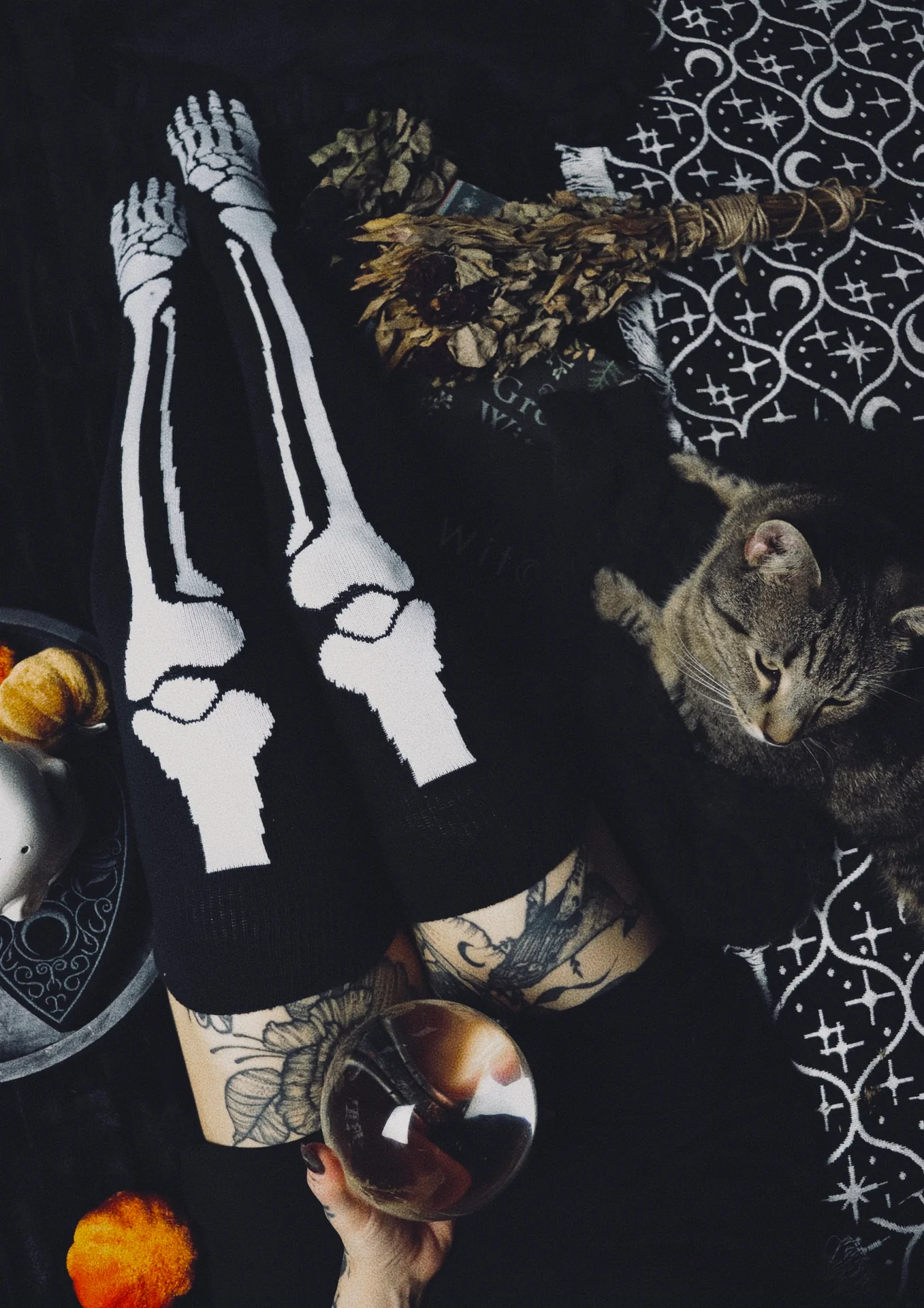 Skeleton Thigh High - Image 6