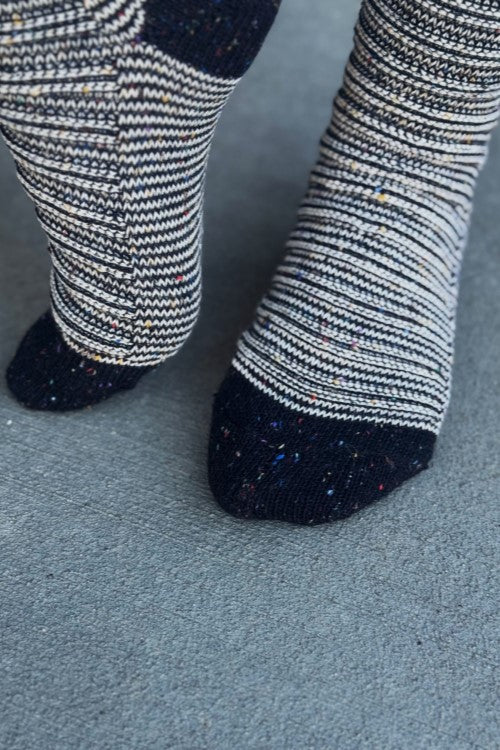 Confetti Slinky Thigh High Socks - Image 10