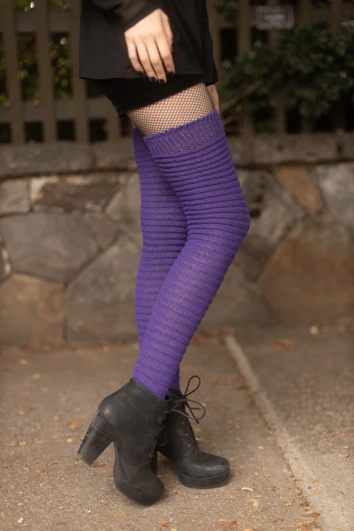 Slinky Thigh High Socks - Image 3