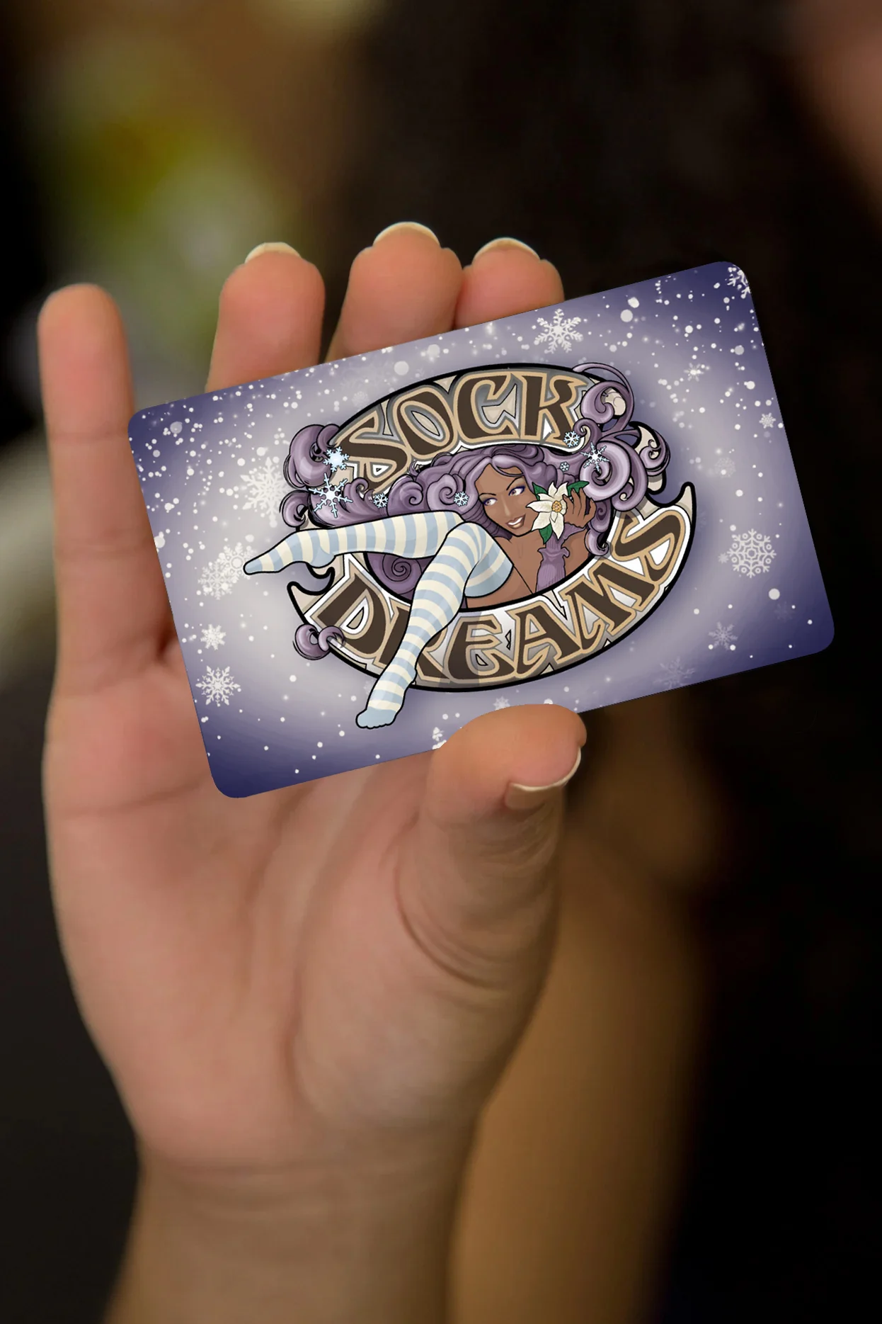 Snowdust Gift Card