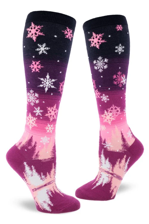 Snowflakes Knee High - Image 10