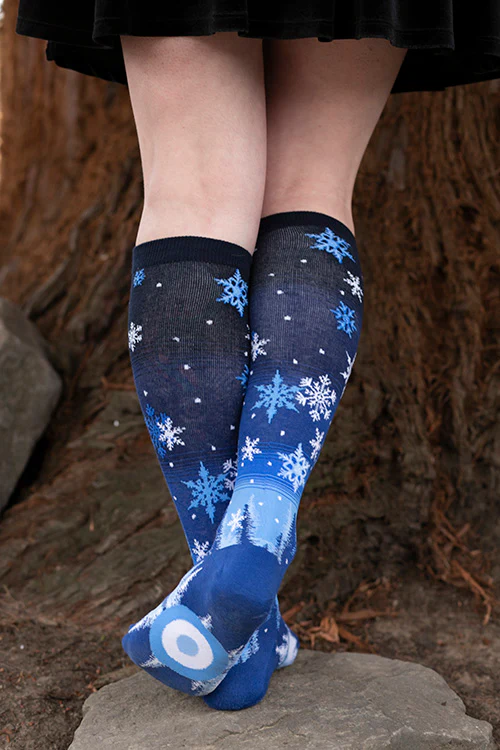 Snowflakes Knee High - Image 6