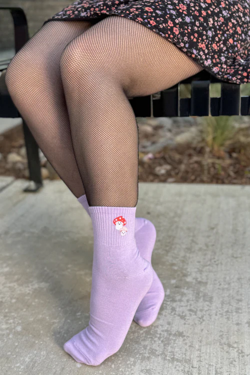 So Mush Shroom in My Heart Quarter Crew - Image 2