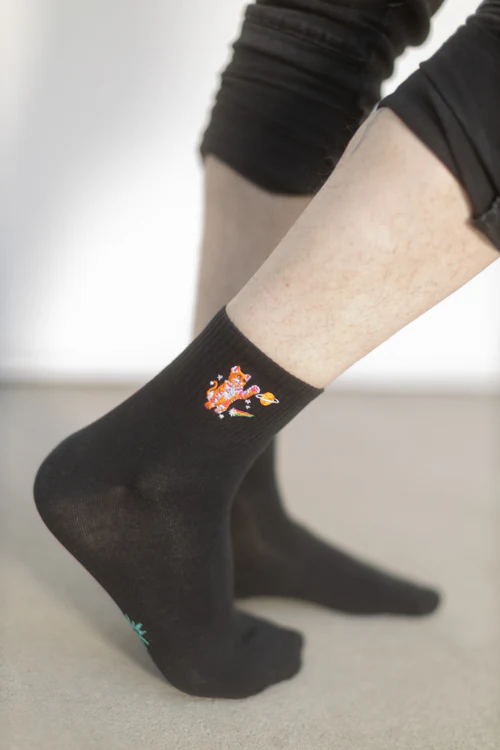 Space Cat Quarter Crew - Image 2
