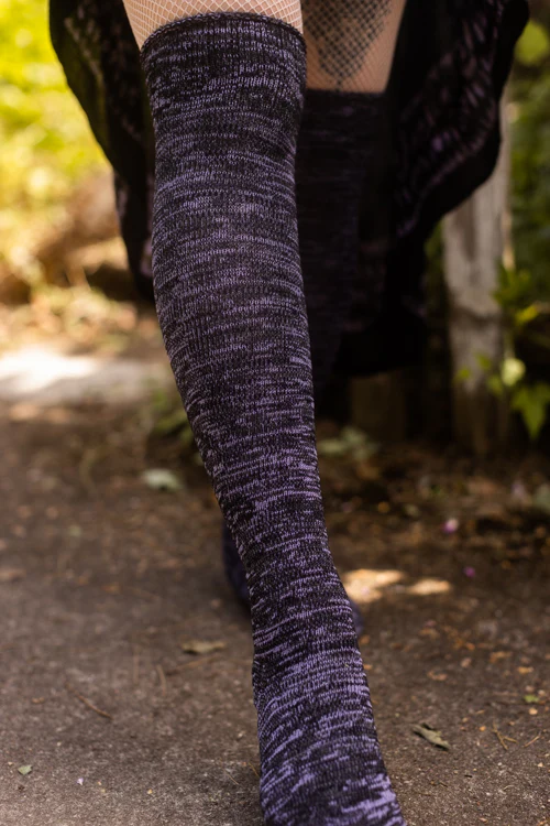 Space Dyed Knee Socks - Image 10