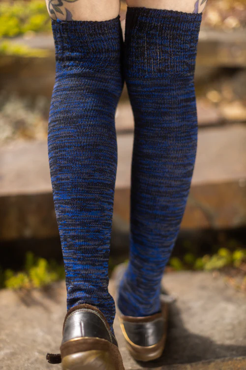 Space Dyed Knee Socks - Image 18
