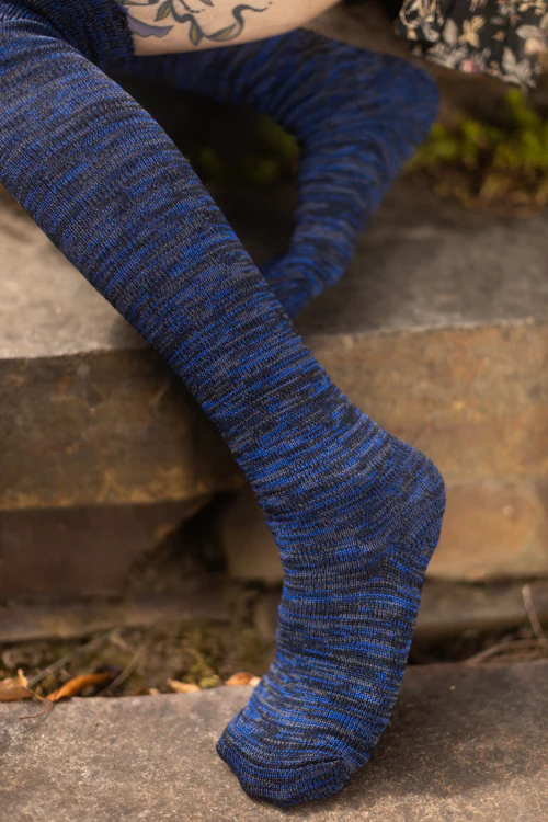 Space Dyed Knee Socks - Image 20