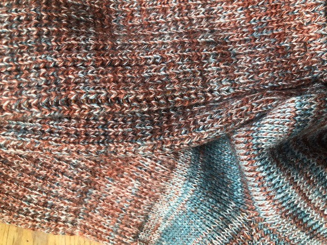 Space Dyed Scrunchy Socks - Image 11