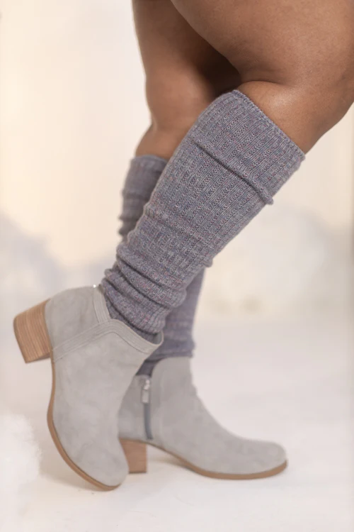 Space Dyed Scrunchy Socks - Image 12