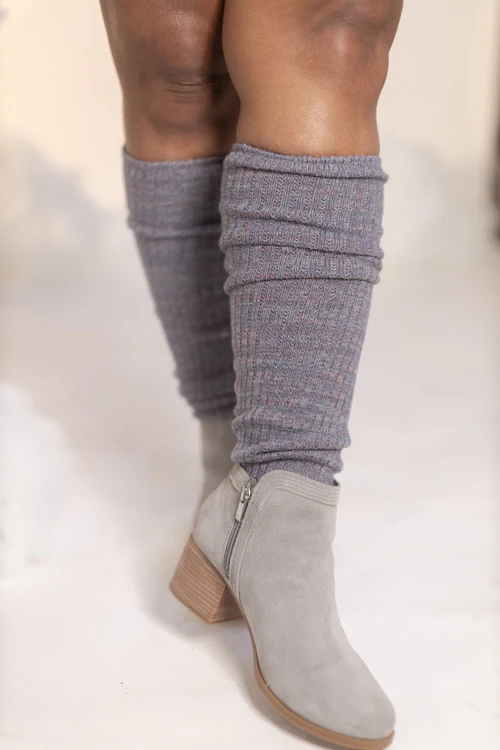 Space Dyed Scrunchy Socks - Image 13