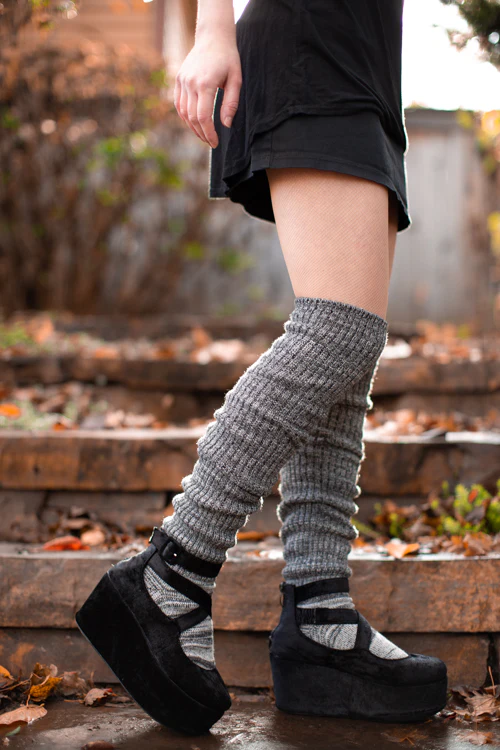 Space Dyed Scrunchy Socks - Image 3