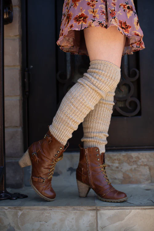 Space Dyed Scrunchy Socks - Image 7