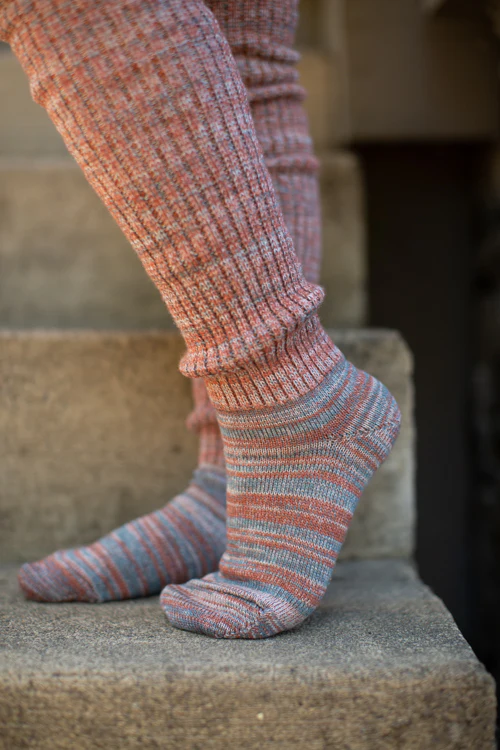 Space Dyed Scrunchy Socks - Image 9