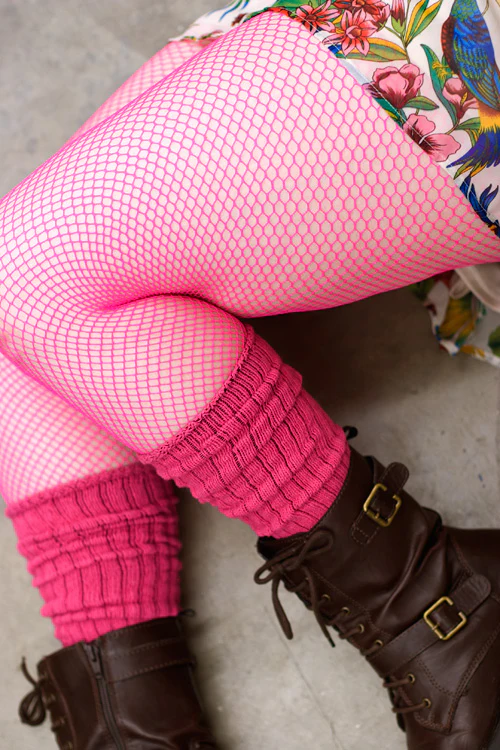 Spandex Fishnet Pantyhose - Image 12