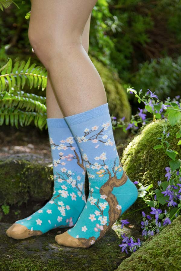 Spring Cherry Blossom Midcalf - Image 2