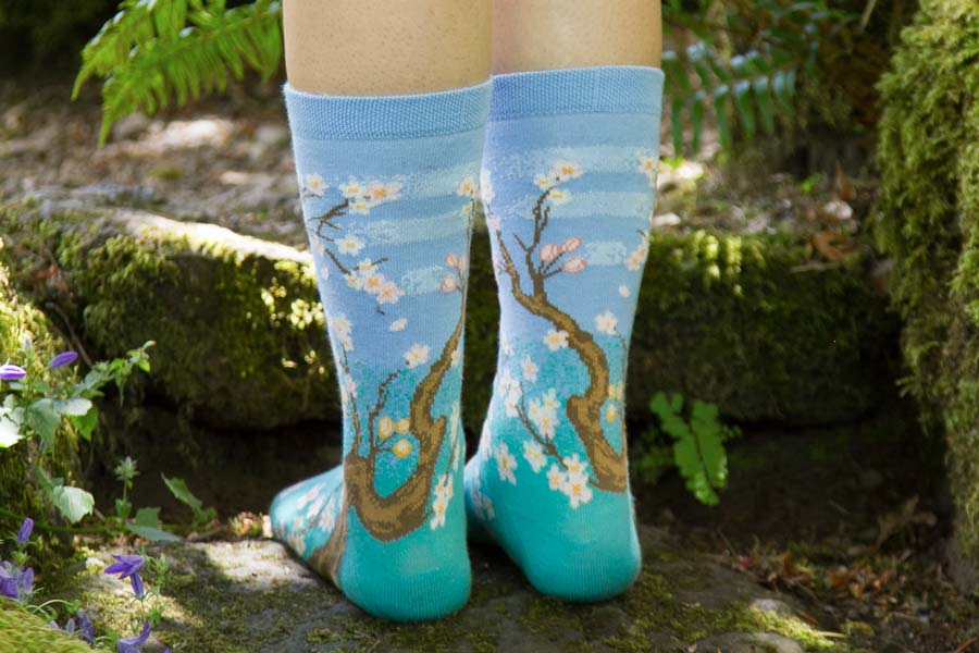 Spring Cherry Blossom Midcalf - Image 3
