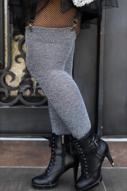 Static Dreams Extraordinary Thigh Highs - Image 2