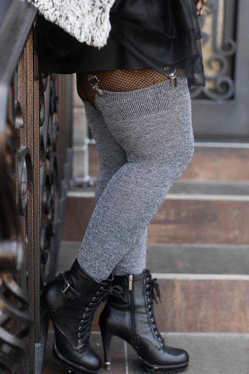 Static Dreams Extraordinary Thigh Highs - Image 7