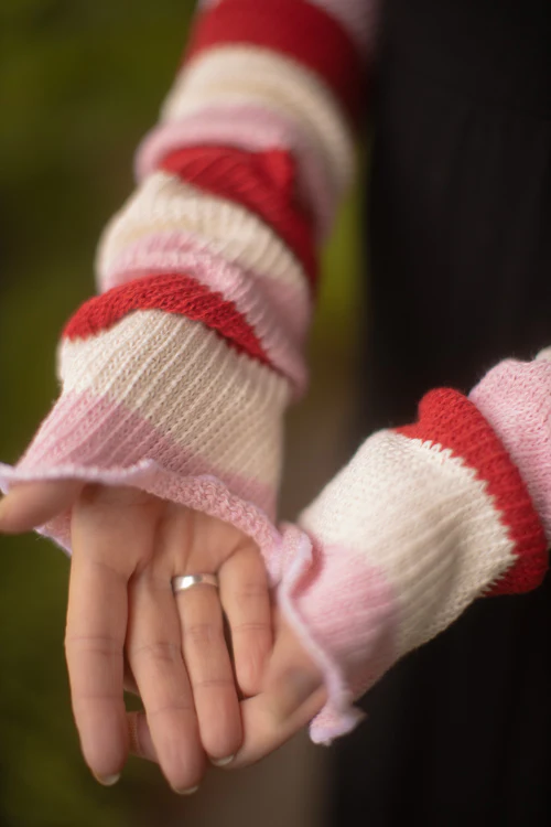 Strawberry Shortcake Stripes Warmers - Image 3