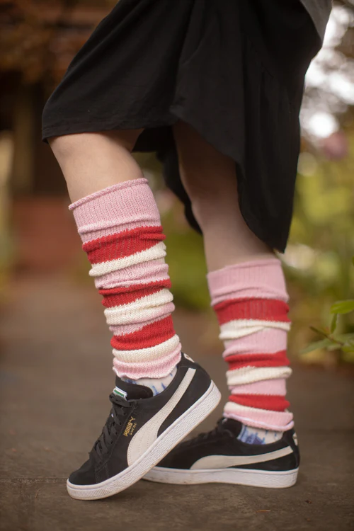 Strawberry Shortcake Stripes Warmers - Image 4