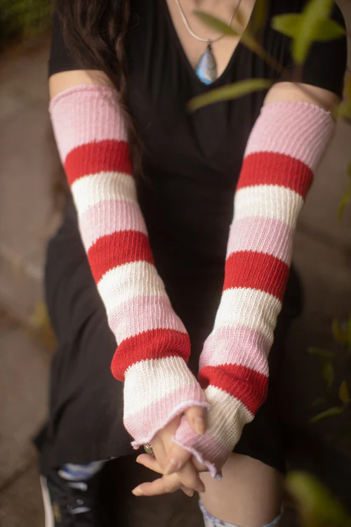Strawberry Shortcake Stripes Warmers - Image 5