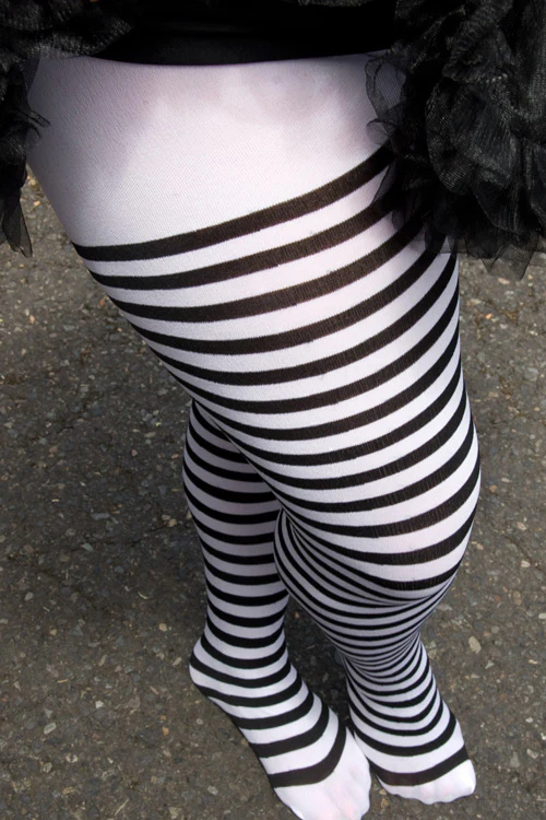 Striped Tights - Image 15