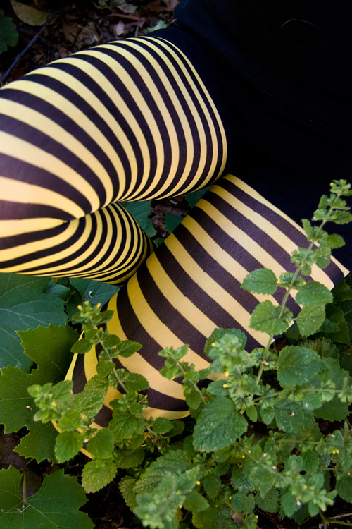 Striped Tights - Image 18