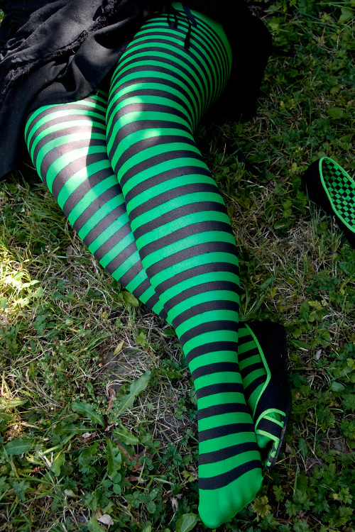 Striped Tights - Image 2