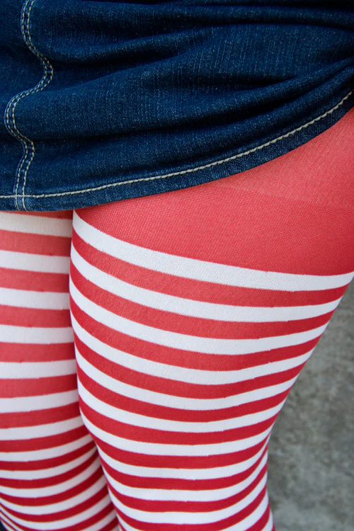 Striped Tights - Image 22