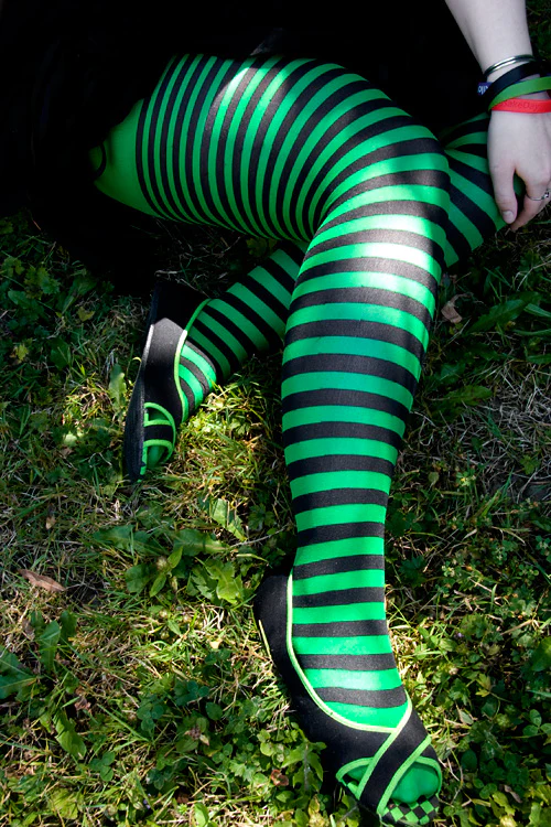 Striped Tights - Image 3