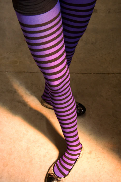 Striped Tights - Image 4