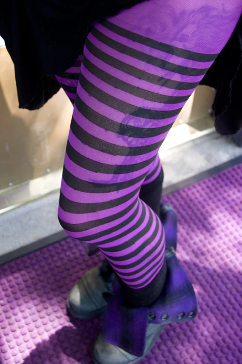 Striped Tights - Image 6